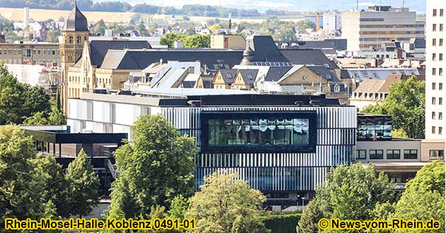 Rhein-Mosel-Halle in Koblenz am Rhein